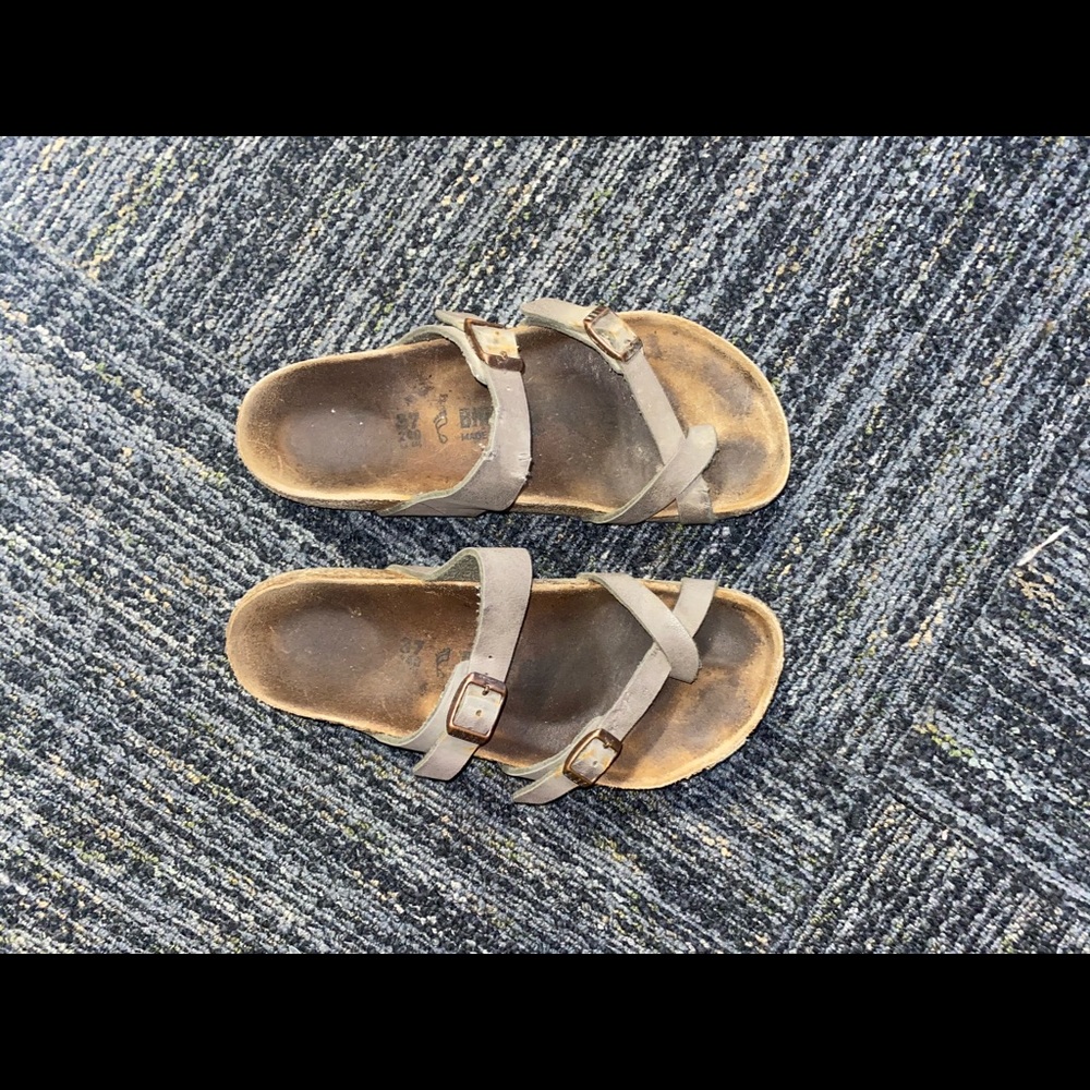 Mayari Birkenstock in stone
